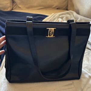 Ferragamo leather bag